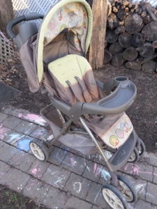 poussette graco metrolite